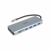 DICOTA Stacja dokująca USB-C 13 w 1 Dock 4K HDMI/DP PD 100W DICOTA