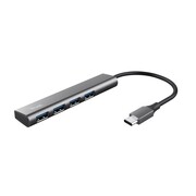 Trust Halyx 4 Portowy USB-C HUB Trust