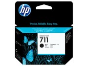 HP Tusz Czarny HP711 CZ133A - zdjęcie 1