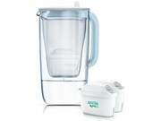 Brita Dzbanek filtrujący 2,5l szklany + 2 wkłady PRO Pure Performance Brita