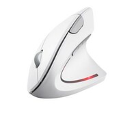 Trust Mysz bezprzewodowa Verto Ergo biała Trust