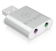 IcyBox Adapter IB-AC527 USB na Audio IcyBox