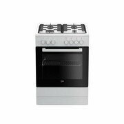 Kuchnia gazowo-elektryczna Beko FSE62120DW - zdjęcie 6