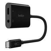 Belkin Ładowarka USB-C i adapter audio 3.5 MM AUDIO + USB-C Belkin