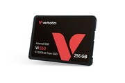 Verbatim Dysk SSD wewnętrzny 256GB 2,5cala VI550 S3 SATA III czarny Verbatim