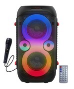 Esperanza Głośnik BT FM LED RGB RYTHM Esperanza