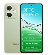 Oppo Smartfon A5 Pro 5G 8/256GB Zielony CPH2695 Oppo