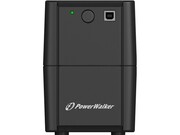 PowerWalker Zasilacz awaryjny UPS LINE-INTERACTIVE 850VA 2X 230V PL OUT, RJ11 IN/OUT, USB PowerWalker