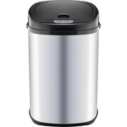 Bezdotykowy nierdzewny kosz 30l LAMART