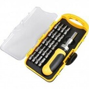 Fieldmann Zestaw 22 elementów: bity + wkrętak FDS 1011-22R Fieldmann