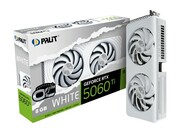 Palit Karta graficzna GeForce RTX 5060 TI WHITE OC 8GB GDDR7 128bit 3DP/HDMI Palit