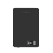 Gembird PowerBank bezprzewodowy, magnetyczny, LCD 5000mAh 15W czarny Gembird