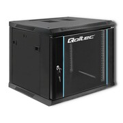 Qoltec Szafa RACK 19 cali | 9U | 600 x 500 x 600 Qoltec