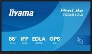 IIYAMA Monitor 86 cali TE8613A-B1AG INFRARED,40pkt,IPS,4K,7H,450cd/m2, WiFi,USB, ANDROID 14, Google EDLA,2x20W, UCHWYT CIENNY IIYAMA