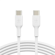 Belkin Kabel Booster Charge USB-C/USB-C PVC 2m, biały Belkin