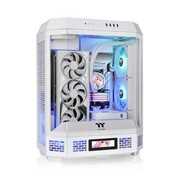 Thermaltake Obudowa - The Tower 600 TG - Snow Thermaltake