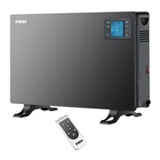 NOVEEN Grzejnik konwektorowy CH7100 LCD smart Czarny NOVEEN