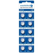 everActive Baterie alkaliczne mini AG12/G12/LR1142/LR43 blister 10 szt. everActive