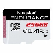 Kingston Karta microSD 256GB Endurance 95/45MB/s C10 A1 UHS-I Kingston