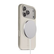 CRONG Etui Color Cover Magnetic iPhone 17 Pro MagSafe Kamienny beż CRONG