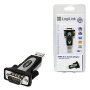 LogiLink Adapter USB 2.0 na port szeregowy LogiLink