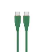 Gembird Kabel USB C(M) do USB C(M) 1.5M zielony Gembird