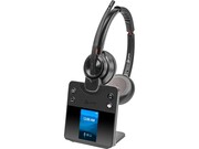 POLY Zestaw słuchawkowy Savi 8420 Office Stereo z certyfikatem Microsoft Teams DECT 1880-1900 MHz 8L5B3AA POLY