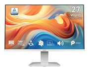 MSI Monitor 27 cali PRO MP273QW E14 LED/WQHD/FLAT/144Hz/biały MSI
