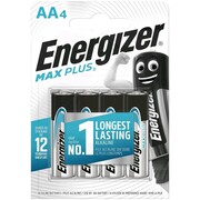 Energizer Baterie alkaliczneLR6/AA blister 4szt. ENERGIZER MAX PLUS Energizer