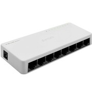 Qoltec SWITCH przełącznik sieciowy 8 x port RJ45 | 100Mbps | Fast Ethernet | LAN Qoltec