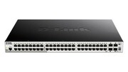 D-Link Przełącznik DGS-1510-52XMP Switch 48GE PoE+ 4SFP+ D-Link