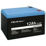 Qoltec Akumulator LiFePO4 Litowo-Żelazowo-Fosforanowy | 12.8V | 12Ah | 153.6Wh | BMS Qoltec