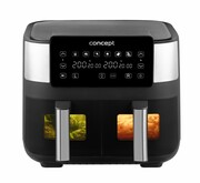 Concept Frytkownica beztłuszczowa Air Fryer Double 8l FR8000 Concept