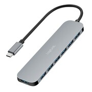 LogiLink Hub 7 portów USB3.2 USB-A, 5 Gbps, 20W PD LogiLink