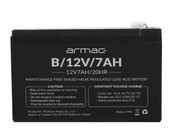 Armac Akumulator 12v agm 12v 7ah uniwersalny B/12V/7AH Armac