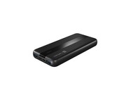 Natec Powerbank Trevi Slim Q 10000mAh 2x USB QC 3.0 + 1x USB-C PD Czarny Natec