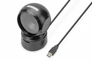 Digitus Czytnik kodów kreskowych przewodowy stacjonarny USB-A 1.4m, 1D i 2D, zgodny z kodami QR Digitus