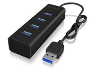 IcyBox IB-HUB1409-U3 4 portowy Hub USB 3.0 IcyBox