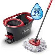 Vileda Mop obrotowy TURBO 3w1 Microfibre Vileda