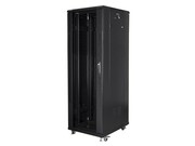 Lanberg Szafa stojąca Rack 19 cali 37U 600x800mm czarna Lanberg