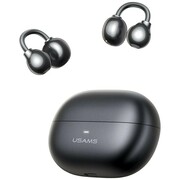 USAMS Słuchawki bluetooth R02 Clip-on szare USAMS