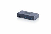 Digitus Przełącznik / Switch KVM HDMI 2x2 | UHD 4K@60Hz | 3x USB-A 3.1 Gen1 | 1x USB-C USB 3.1 Gen1 | Audio | Core Line Digitus