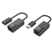 Unitek Przedłużacz USB po skrętce 60m, Y-UE01001 Unitek