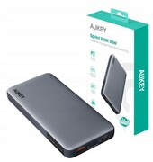 AUKEY PB-Y41 Power Bank 10000mAh 30W 2xUSB PD 3.0 QC 3.0 LED AUKEY