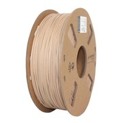 Gembird Filament PLA, 1,75 mm, 1 kg, drewniany naturalny Gembird