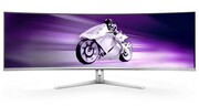 Philips Monitor zakrzywiony 49M2C8900L 48.9 cala QD OLED 144Hz HDMIx2 DP USB-C KVM HAS Philips