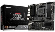MSI Płyta główna B550M PRO-VDH WIFI AM4 4DDR4 HDMI/DP/VGA M.2 mATX MSI