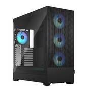 Fractal Design Obudowa Pop XL Air RGB Black TG Clear Tint Fractal Design