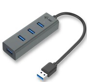 i-tec USB 3.0 Metal 4-portowy pasywny HUB USB, 4x port USB 3.0 i-tec