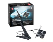 MSI Karta sieciowa Herald BE9400 WiFi 7 PCIe MSI